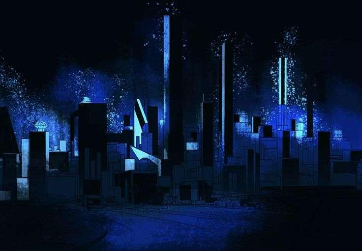 the underworld from Lore Olympus